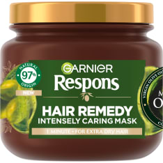 Garnier Respons Mythic Olive Hair Remedy 340 ml hiusnaamio