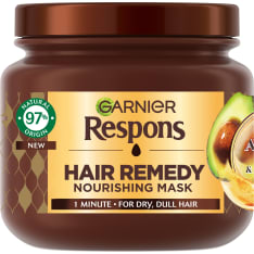 Garnier Respons Avocado Oil & Shea Butter Hair Remedy 340 ml hiusnaamio