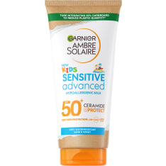 Garnier Ambre Solaire Kids Sensitive Advanced  SK50+ 175 ml aurinkosuojaemulsio