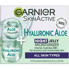 Garnier SkinActive Hyaluronic Aloe Night Jelly 50 ml yövoide