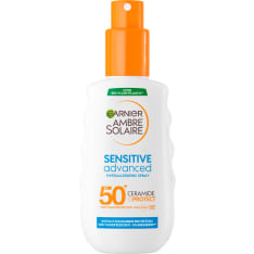 Garnier Ambre Solaire Sensitive Advanced Protection Adults SK50+ 150 ml aurinkosuojasuihke