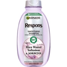 Garnier Respons Rice Water 400ml shampoo normaaleille hiuksille