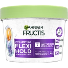 Garnier Fructis Curls Method Flexi Hold 370ml kosteuttava muotoilugeeli