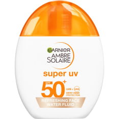 Garnier Ambre Solaire Super UV Refreshing Tinted Water SPF50 40ml aurinkosuojaemulsio kasvoille