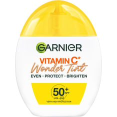 Garnier Vitamin C* Wonder Tint SPF50+ 40ml päivävoide/meikkivoide