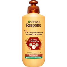 Garnier Respons 2-in-1 Honey Treasures 200ml hiuksiin jätettävä muotoiluvoide