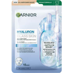 Garnier Hyaluron Glass Skin Jelly 27g kangasnaamio