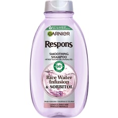Garnier Respons Rice Water 250ml shampoo normaaleille hiuksille