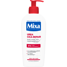Mixa Urea Cica Repair 250ml body lotion for very dry skin