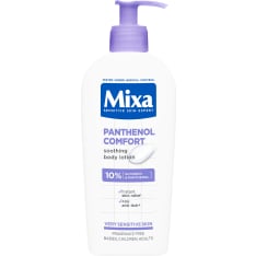 Mixa Panthenol 250ml rauhoittava vartalovoide erittäin herkälle iholle