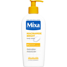 Mixa Niacinamide Brigh 250ml body lotion for dry and dull skin