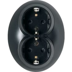 Schneider Electric Renova 2-osainen pistorasia