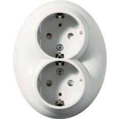 Schneider Electric Renova 2-part socket