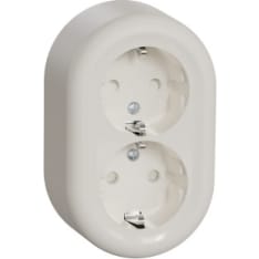 Schneider Electric Renova 2-part surface socket