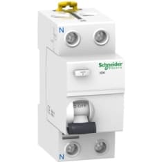 Schneider Electric Acti9 40A 2-napainen vikavirtasuojakytkin