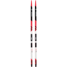 Rossignol Delta Sport R Skin fur base skis + Race Classic bindings