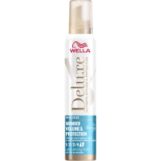 Wella Deluxe Wonder Volume Protection Ultra strong 200 ml muotovaahto