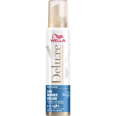 Wella Deluxe Wonder Volume Extra strong 75 ml muotovaahto