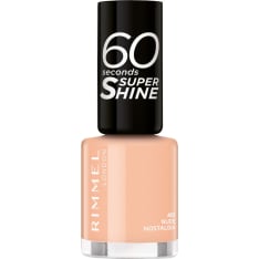 Rimmel 60 Seconds Super Shine 8 ml kiiltolakka