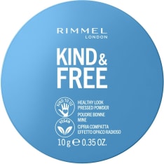 Rimmel Kind & Free Pressed 10 g puuteri