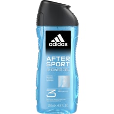 Adidas After Sport 3in1 250 ml men's shower gel