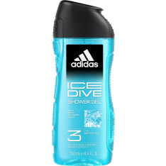 Adidas Ice Dive 3in1 250 ml men's shower gel