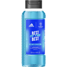 Adidas UEFA Best Of The Best 250 ml men's shower gel