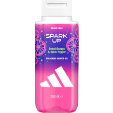 Adidas Vibes Spark Up 250 ml naisten suihkugeeli