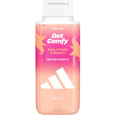 Adidas Vibes Get Comfy 250 ml naisten suihkugeeli