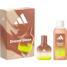 Adidas Vibes Dream Glaze EdP 30ml + suihkugeeli 100ml lahjapakkaus
