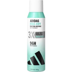 Adidas Max-Dry Friction Defense Fresh Scent 150ml antiperspirant spray for women