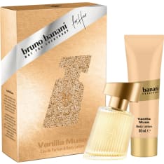 Bruno Banani Vanilla Muse Eau de Parfum 30ml + body lotion 50ml gift set