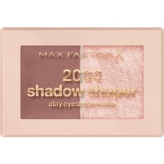 Max Factor 2000 Calorie Shadow Shaper Clay 4 g luomiväriduo
