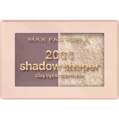 Max Factor 2000 Calorie Shadow Shaper Clay 4 g luomiväriduo