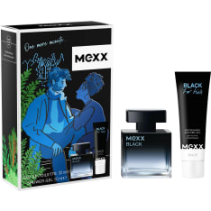 Mexx Black for Him Eau de Toilette 30ml + shower gel 50ml gift set