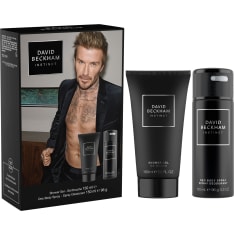 David Beckham Instinct Deodorant Spray 150ml + Shower Gel 150ml Gift Set
