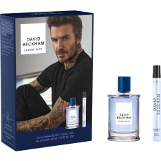 David Beckham Classic Blue Eau de Toilette 50ml + Eau de Toilette 10ml gift set