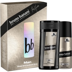 Bruno Banani Made For Men shower gel 250ml + deodorant spray 150ml gift set