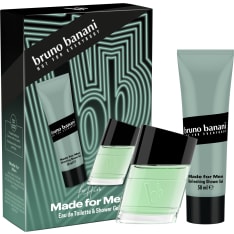 Bruno Banani Made for Men Eau de Toilette 30ml + shower gel 50ml gift set