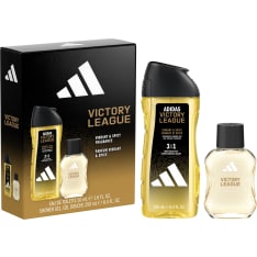 Adidas Victory league Edt 50ml + suihkugeeli 250ml lahjapakkaus