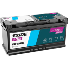 Exide AGM 106Ah käynnistysakku