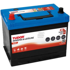 Tudor Dual 12V 80Ah EN 510A marine accuracy