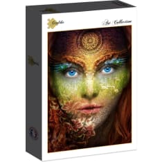 Grafika Woman Nature 1000p Jigsaw Puzzle