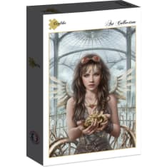 Graphics Steam Heart 1000p puzzle