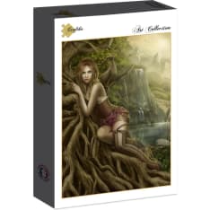 Grafika The Mountains of Silence 2000p Jigsaw Puzzle