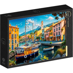 Grafika The Fishing Village 1000p palapeli