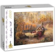 Grafika Josephine Wall - Dreams of Camelot 1000p Jigsaw Puzzle