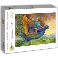 Grafika Josephine Wall - Peacock Princess 1500p Jigsaw Puzzle