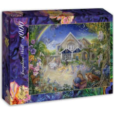 Grafika Josephine Wall - Enchanted Manor 1000p Jigsaw Puzzle