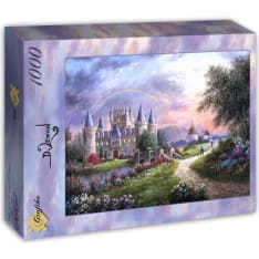 Grafika Dennis Lewan - Inverary Castle 1000p Jigsaw Puzzle
